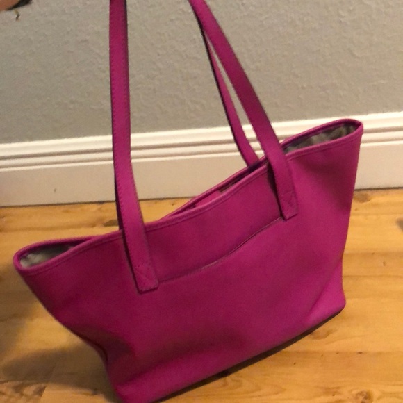 Hot pink tote - Picture 4 of 4
